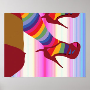 Falling... (Brown Skin) Poster