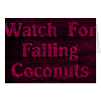 Falling Coconuts