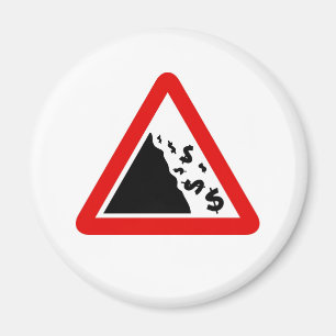 Falling Dollar Sign Magnet