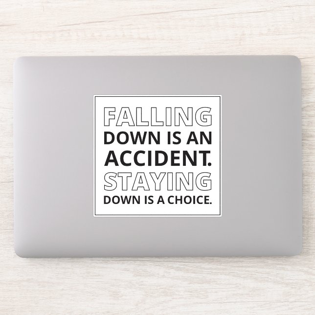 Falling Down Quote Athletic Quote Self Pride Quote (Computer)