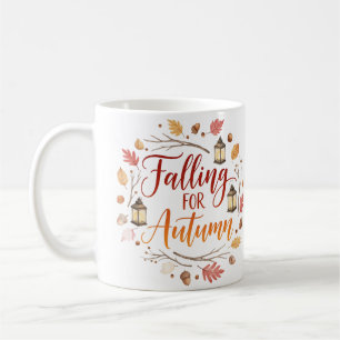 Falling for Autumn Mug