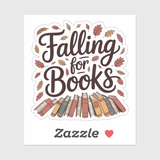 Falling for Books – Cozy Autumn Reading (Sheet)