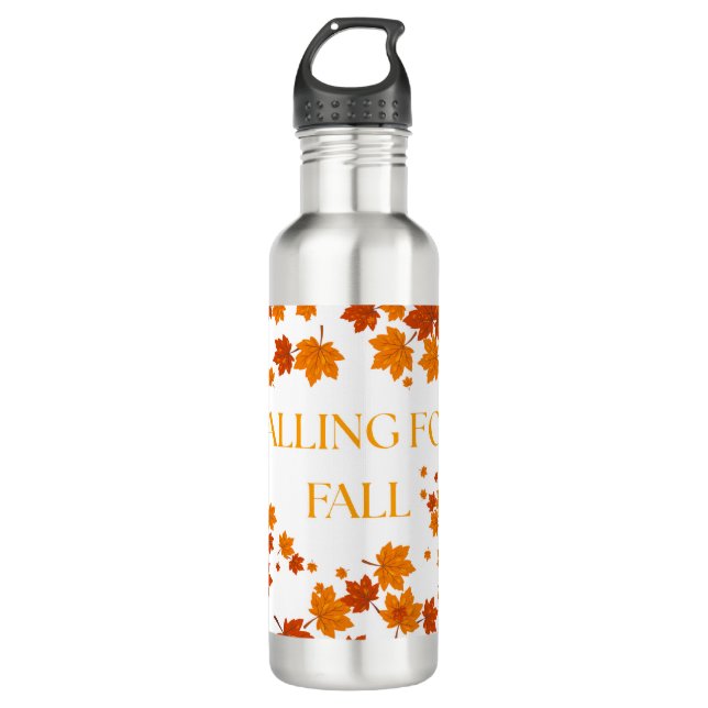 Falling for Fall 710 Ml Water Bottle (Front)