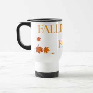 Falling for Fall Travel Mug