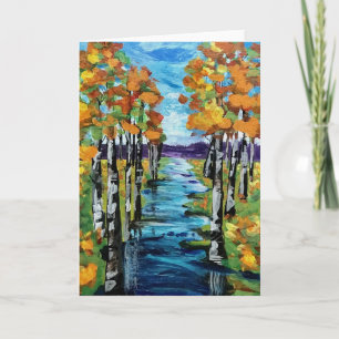 Falling for You - Blank inside greeting  Card