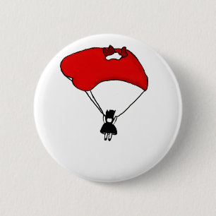 falling hard 2 inch round button