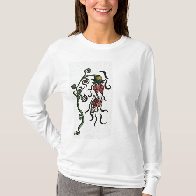 Falling Heart T-Shirt (Front)