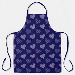Falling Hearts in Spring Apron