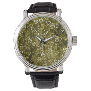 Falling Hearts - Yellow Watch