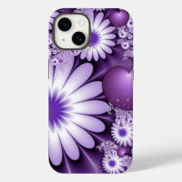 Falling in Love Abstract Flowers & Hearts Fractal