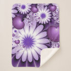 Falling in Love Abstract Flowers & Hearts Fractal