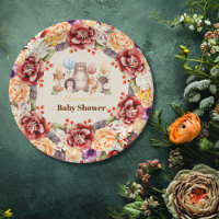 Falling in Love Baby Woodland Baby Shower