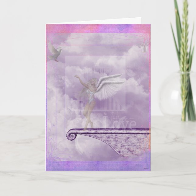 Falling in Love Card (Front)