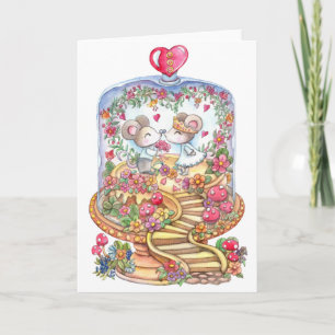 Falling In Love Card