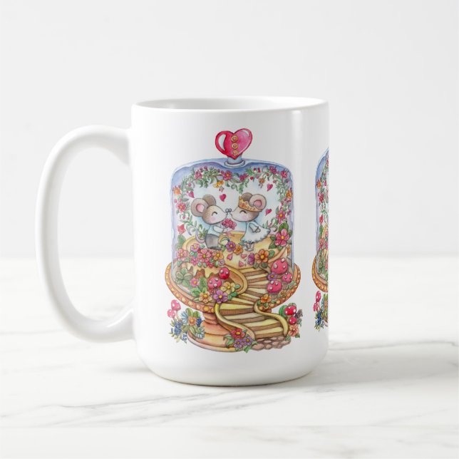 Falling In Love Coffee Mug (Left)