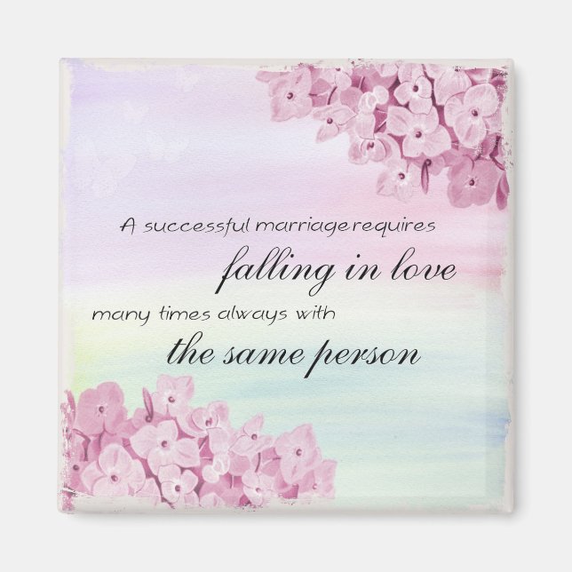 Falling In Love Magnet (Front)