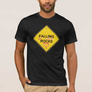 FALLING IN LOVE ROCKS T-Shirt