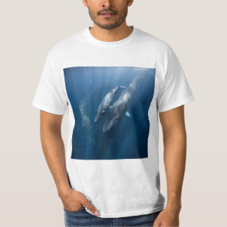 Falling in Love with Blue Whales T-Shirt