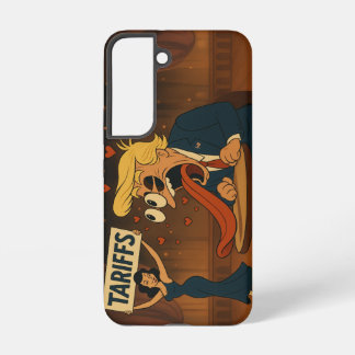 Falling in love with Tariffs Samsung Galaxy Case