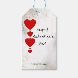 Falling in love with you, Valentine Gift Tags