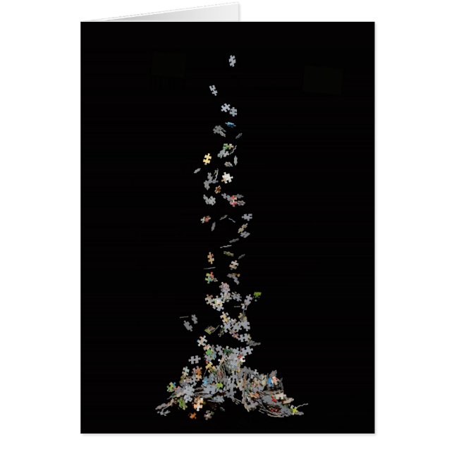 falling jigsaw puzzle (Front)