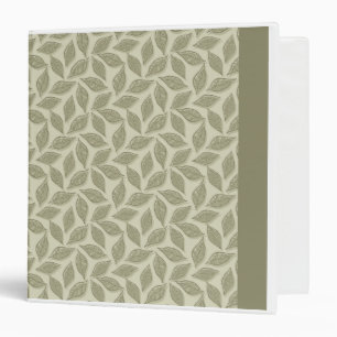 FALLING LEAVES 1.5" Binder
