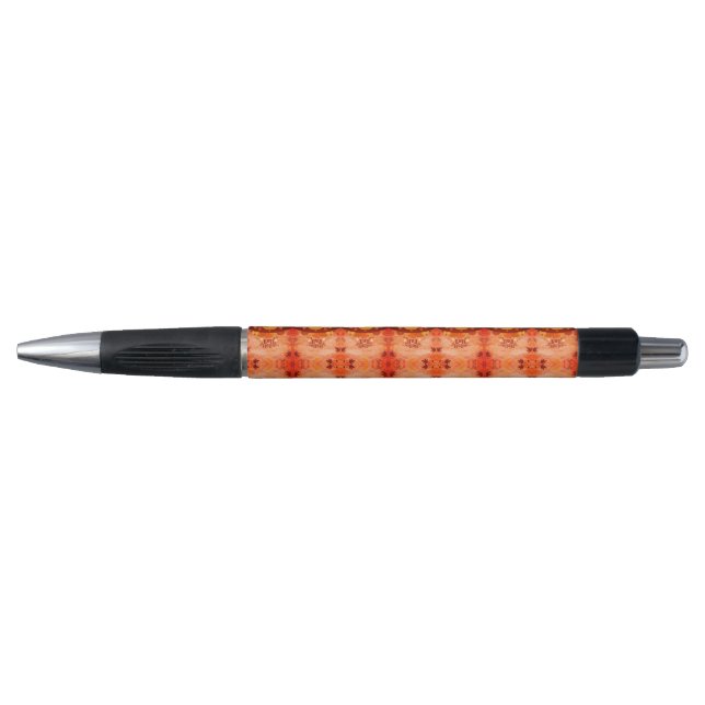 Falling Leaves and Pumpkin  Business Gift Pen (Front)