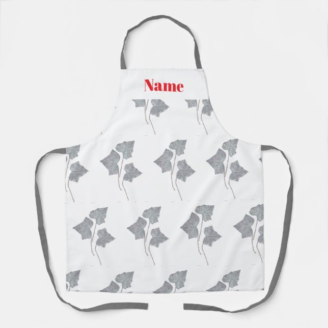Falling Leaves Apron (Front)