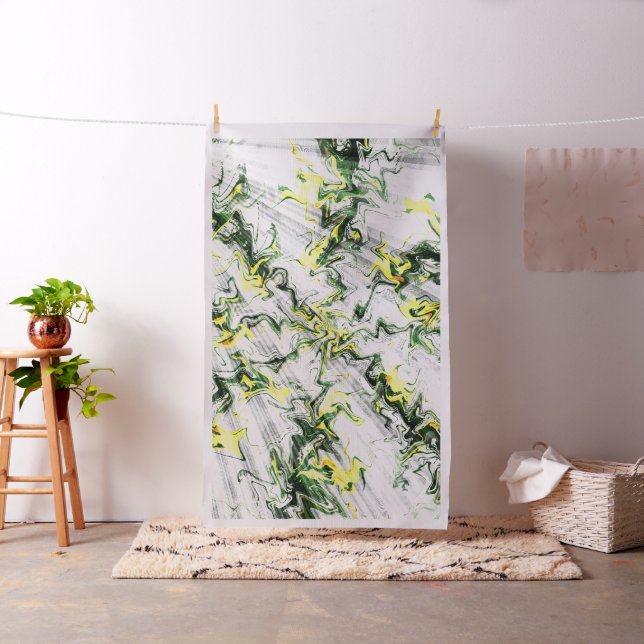 Falling Leaves...... Fabric (In Situ)
