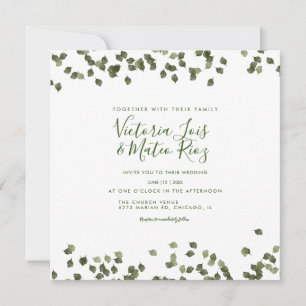 Falling Leaves Fall Autumn Rustic Wedding