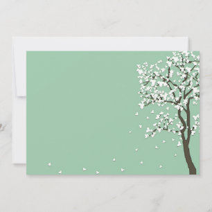 Falling Leaves ~ Invitation Event Party people