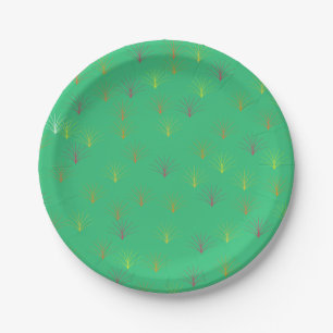 Falling Leaves of Autumn Paper Plate