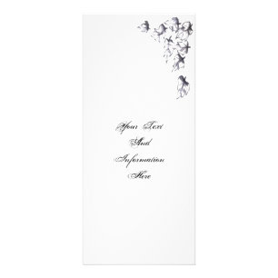 Falling Leaves Rack Card