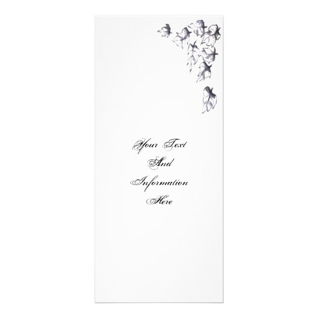 Falling Leaves Rack Card (Front)