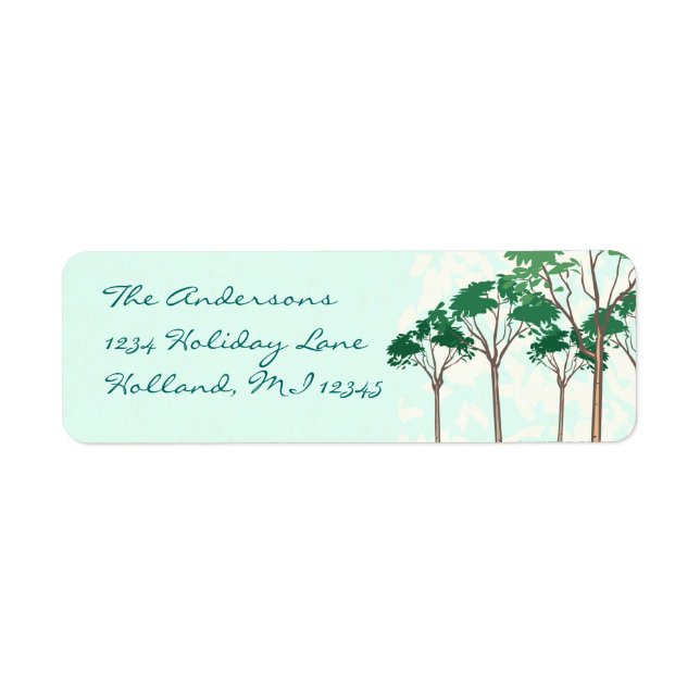 Falling Leaves Return Address (Front)