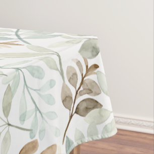 Falling leaves tablecloth