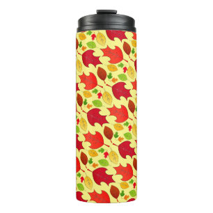 Falling Leaves Thermal Tumbler