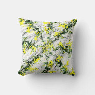 Falling Leaves...... Throw Pillow