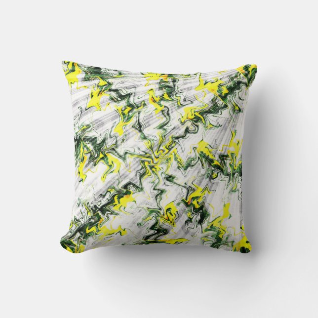 Falling Leaves...... Throw Pillow (Front)