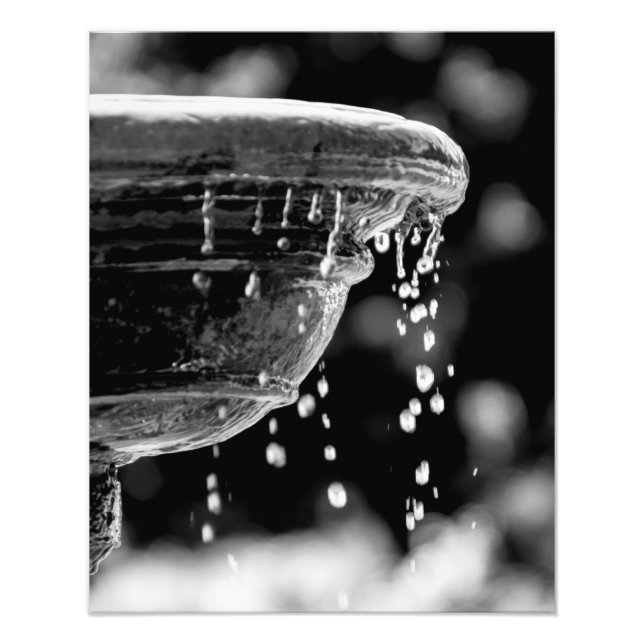 Falling Off Photo Print (Front)