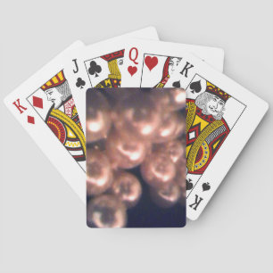 Falling Pearls Playing Cards