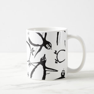 Falling Penguins Mug
