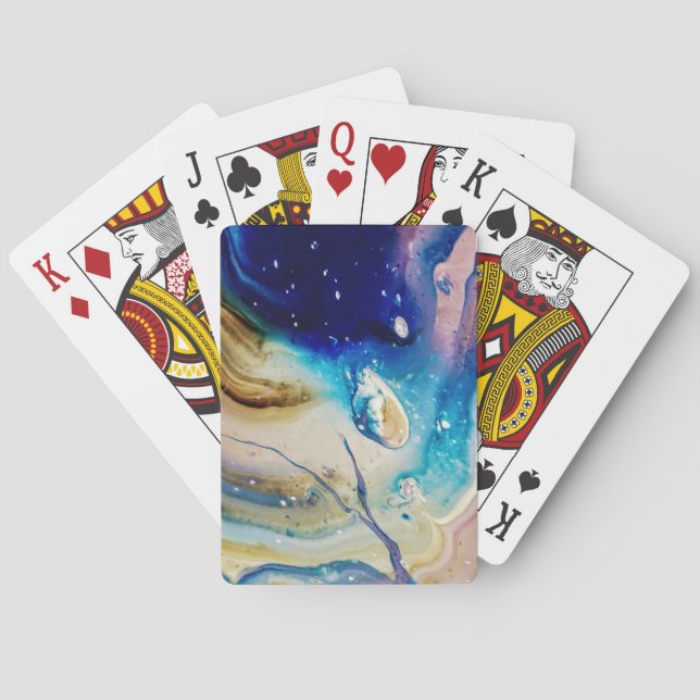 Falling Playing Cards (Back)