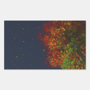 Falling Rainbow Stickers