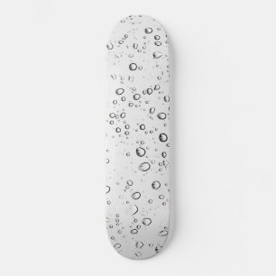 Falling Raindrops Skateboard