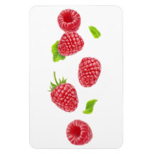 Falling raspberries