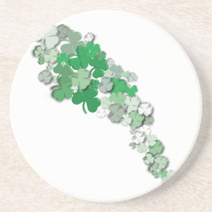 Falling Shamrocks Coaster
