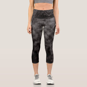 Falling Signal Capri Leggings