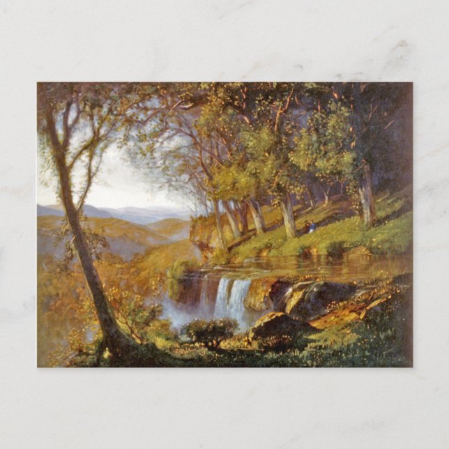 Falling Spring Virginia Postcard (Front)