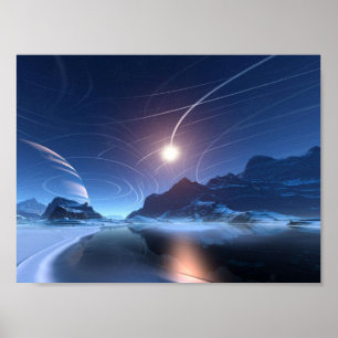 Falling Star Poster